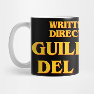 Written and Directed by Guillermo Del Toro Mug